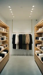 Retail environment rendered by gemini-2.5-flash-image