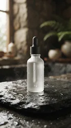 Cosmetics and liquid rendered by gemini-3.1-flash-lite-image