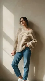 Apparel on a model rendered by grok-imagine-image-quality