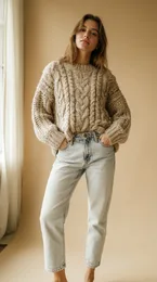 Apparel on a model rendered by krea-2-large
