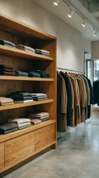 Retail environment rendered by krea-2-large