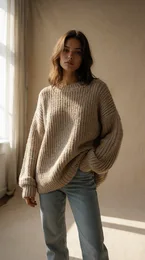 Apparel on a model rendered by krea-2-medium