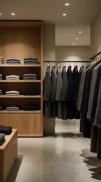 Retail environment rendered by krea-2-medium