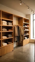 Retail environment rendered by riverflow-v2-pro