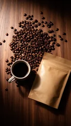 Overhead flat lay rendered by riverflow-v2.5-fast