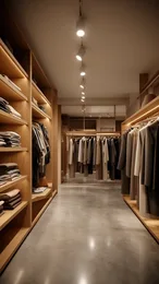 Retail environment rendered by riverflow-v2.5-fast