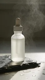 Cosmetics and liquid rendered by seedream-4.5